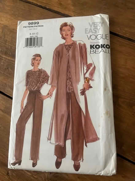 Photo of free Easy Vogue patterns (East Didsbury/Burnage M19) #2