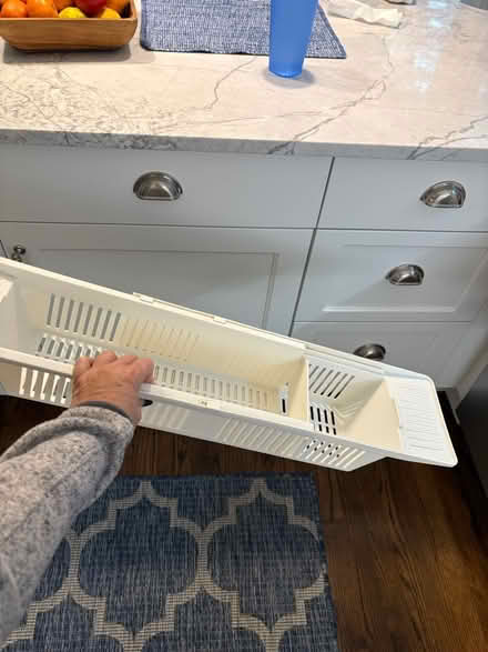 Photo of free Bath tub toy holder (Wayland (near Claypit Hill)) #1