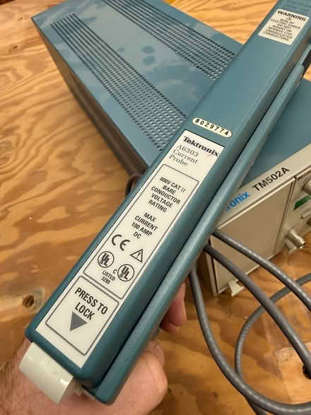 Photo of free Tektronix current probe (Near Slack and Merivale) #3