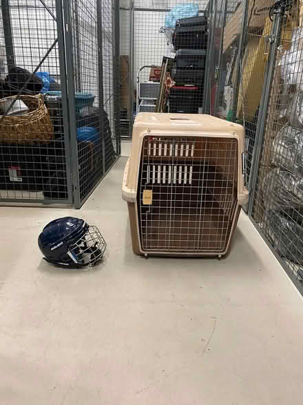 Photo of free Medium/Large dog crate (Ile-des-Soeurs (Verdun, MTL)) #3