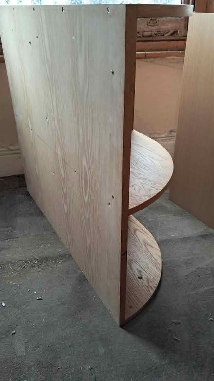 Photo of free Solud wood cupboard (Crouch end N8) #2