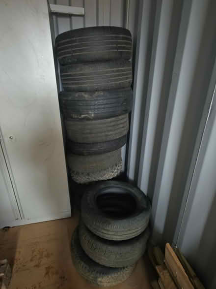 Photo of free Large amount of part worn tyres (CB22) #3