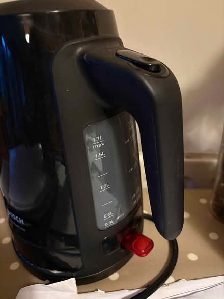 Photo of free Bosch Comfortline kettle (Fleetville AL1) #2