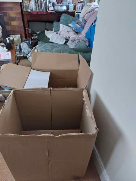 Photo of free 2 large boxes (BT6) #1
