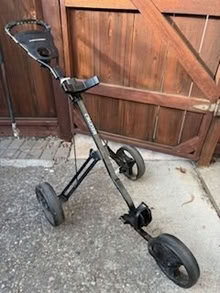 Photo of free Golf Push/Pull cart (South Livermore) #3