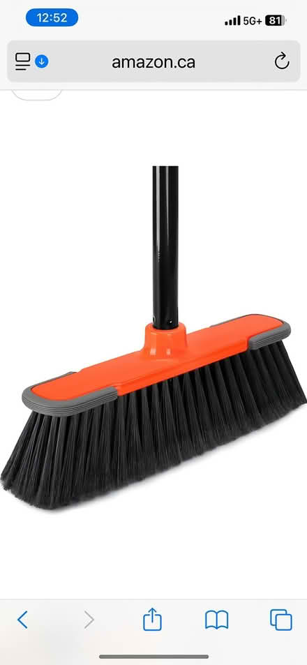 Photo of Broom for sweeping & mop (L5L 5P5) #4