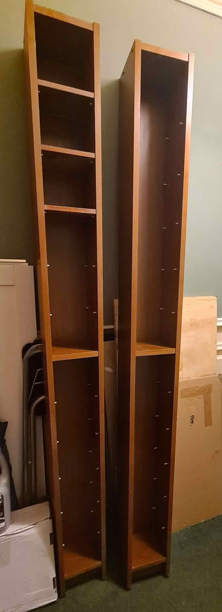 Photo of free Stand alone CD Storage shelves (Stockport SK3) #1