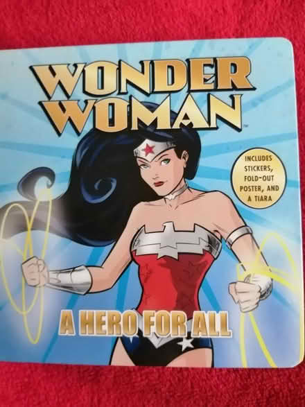 Photo of free Wonder Woman book ages 4 - 8 (Worcester) #1