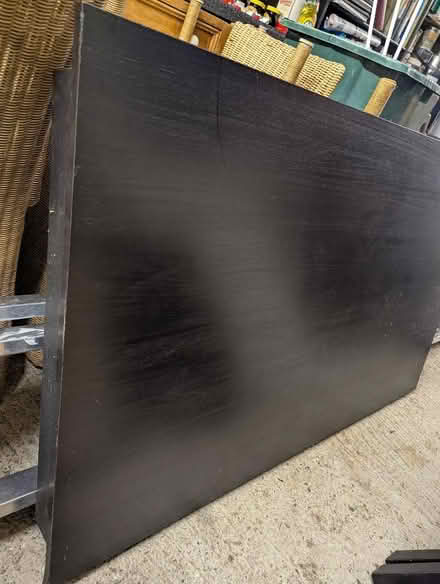 Photo of free IKEA Black Table ("BJURSNÄS") (Teddington TW11) #4