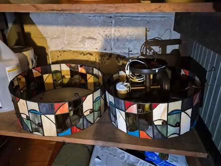 Photo of free overhead light (2) (20817) #2