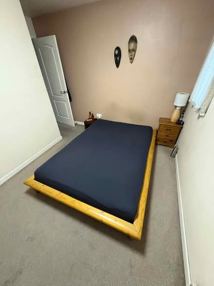 Photo of free Ikea double bed frame (Angel EC1R Ec1r) #1