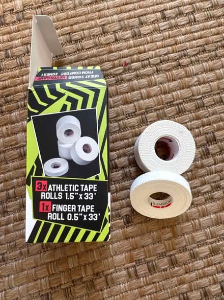 Photo of free Used in box athletic tape (Arnold) #1