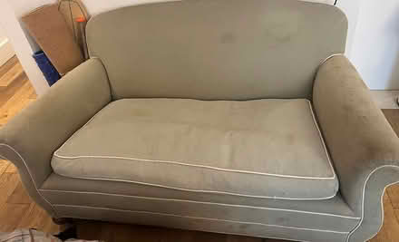 Photo of free Two seater sofa, vintage (Kensington, W8) #1