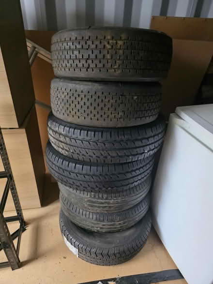 Photo of free Large amount of part worn tyres (CB22) #1