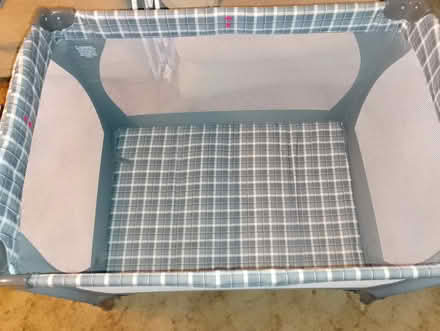 Photo of free Travel cot (East Peckham, Kent TN12) #2