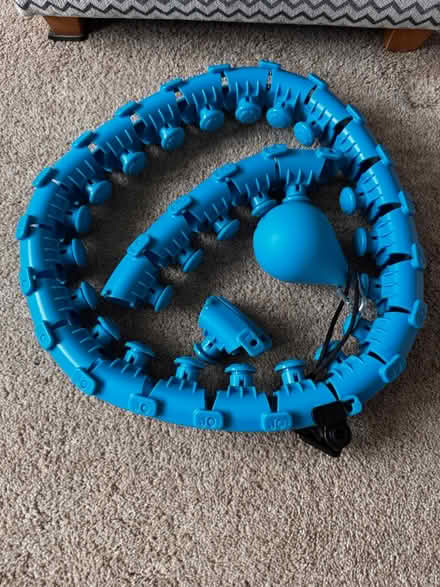 Photo of free Waist weighted hoop (Coulsdon CR5) #1