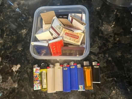 Photo of free Lighters and matches (Potomac MD) #1