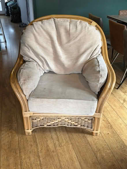 Photo of free Cane & Co cane armchair (HP1) #1