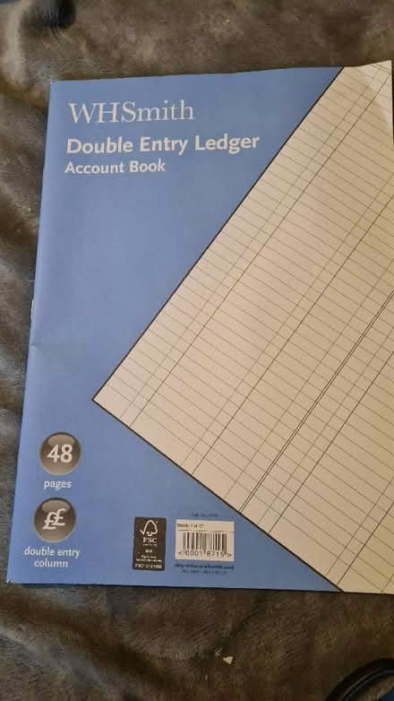 Photo of free Double Entry Ledger book (Vinters Park ME14) #1