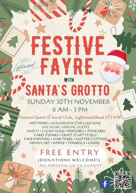 Photo of Xmas Wrapping Paper (Lightwood ST3) #2