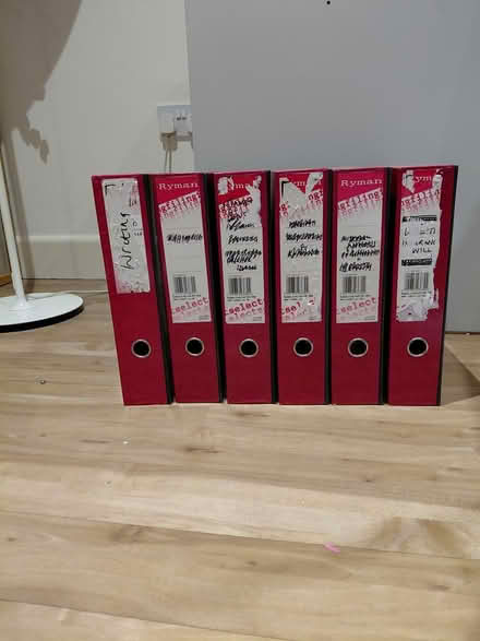 Photo of free Box files (HX7) #1