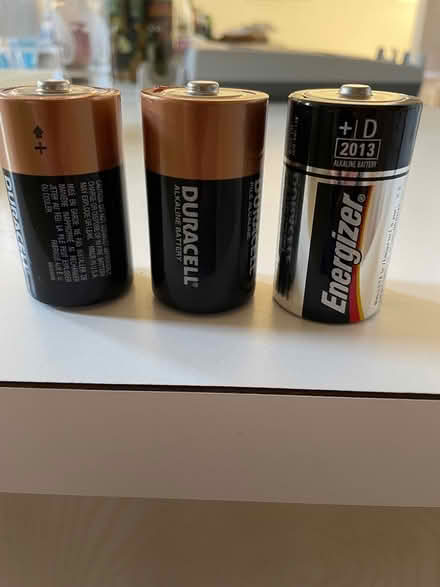 Photo of free 3 D size batteries (West Plano) #1