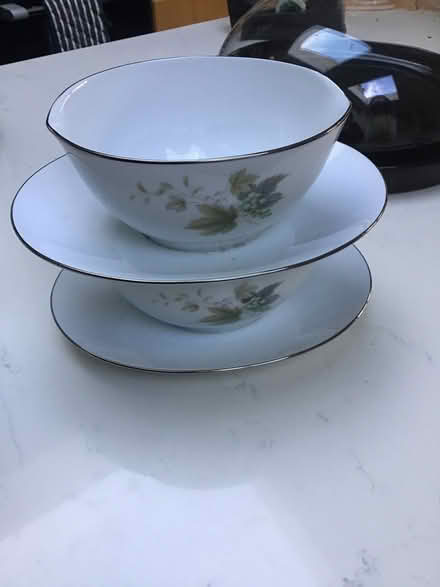 Photo of free Noritake bone china sauce boats (Oldfield Park) #1