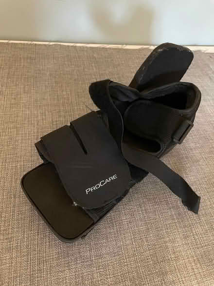 Photo of free Medical Walking Shoe (Woburn High School Area) #1