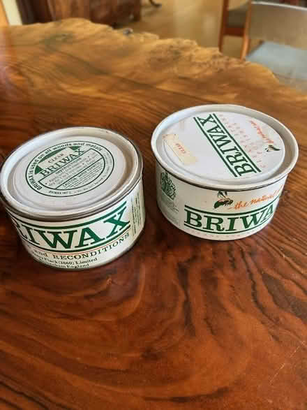 Photo of free Briwax wood treatement (West End San Rafael) #1