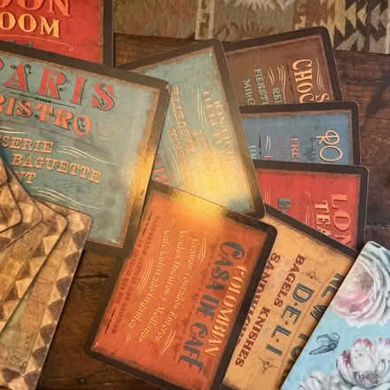 Photo of free Dinning Place Mats (West Hill TN34) #2