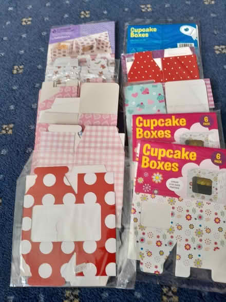 Photo of free Cupcake bits and pieces (Moulsham Lodge CM2) #1
