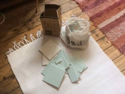Photo of free Tile offcuts / a few intact (Levenshulme M19) #1