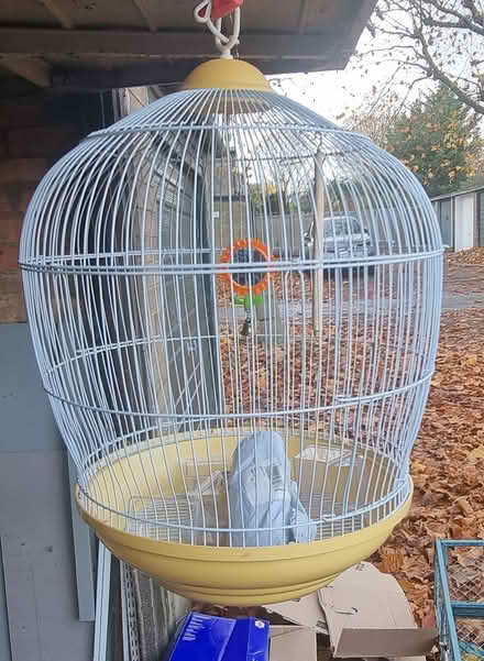 Photo of free Bird cage (Welwyn Garden City - AL7) #1
