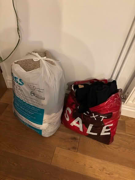 Photo of free 2 bags full of woman’s clothes (Cosby) #1