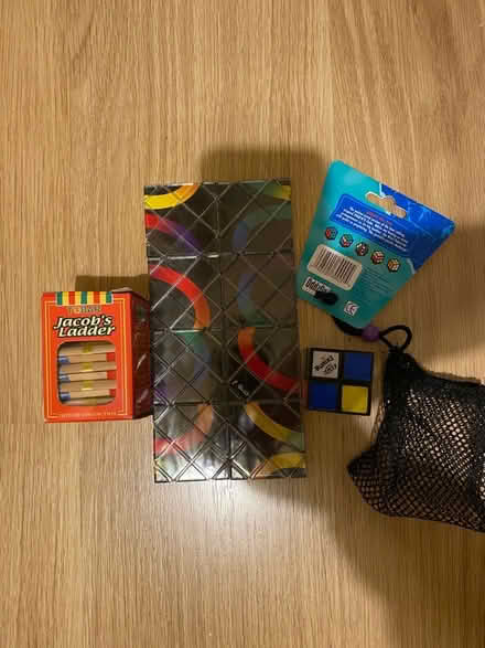 Photo of free Rubik’s cube, Rubiks puzzle and Jacobs ladder (Odd Down) #1