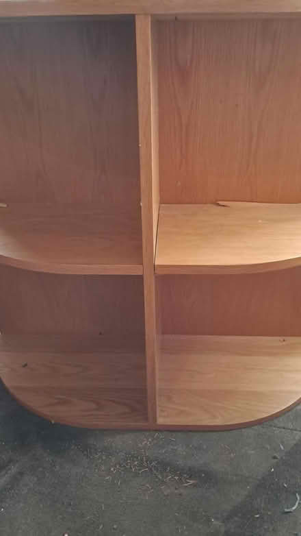 Photo of free Solud wood cupboard (Crouch end N8) #4