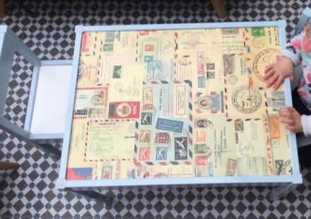 Photo of free Kid’s table and chairs (Dursley GL11) #1