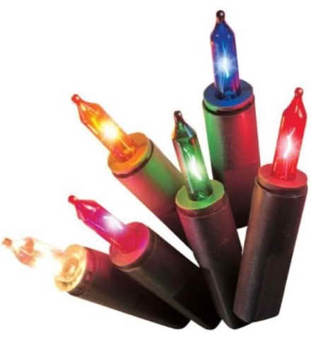 Photo of Incandescent Xmas Lights (HP3 Bennetts End) #1