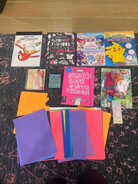 Photo of free Coloring/activity books (Old Town) #1