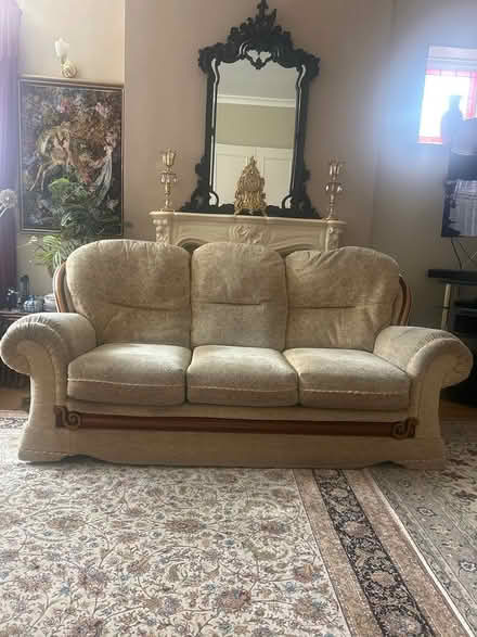 Photo of free 3 Seater Sofa (Eltham SE9) #1