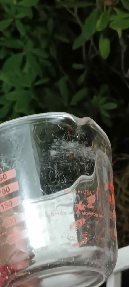 Photo of free Pyrex 1- and 2-cup measuring cups (Maple Leaf) #2