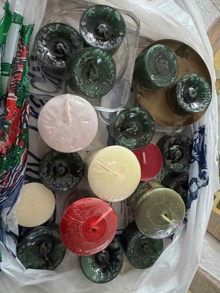 Photo of free Tea lights/candles (South Harting) #1