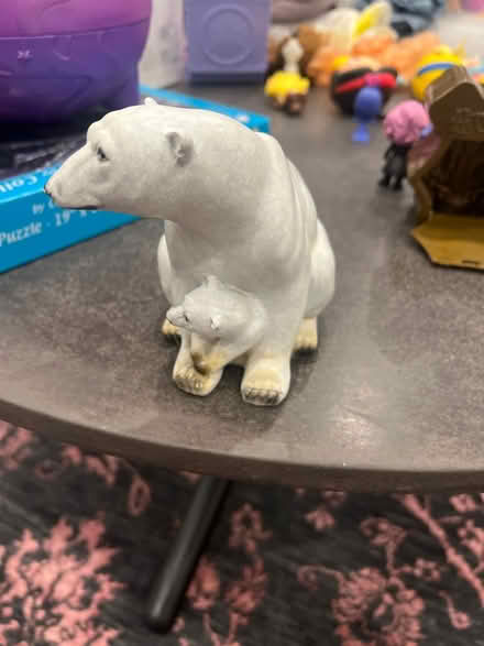 Photo of free Polar bear figurine (Old Town) #2
