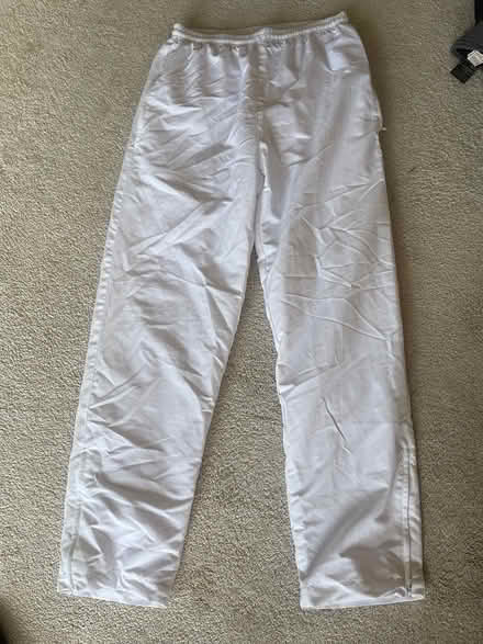 Photo of free White tracksuit bottoms (Yarnton ox51nd) #1