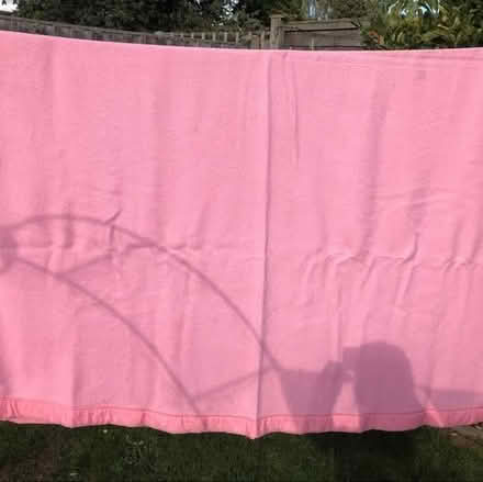 Photo of free Wool Single Blanket 1.8 x 2.12 L (CV22 Bilton) #2