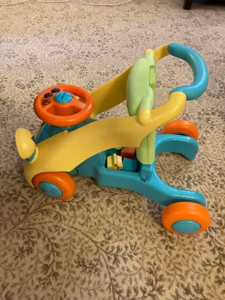 Photo of free Sit and ride car can convert to walker. (Dursley GL11) #1