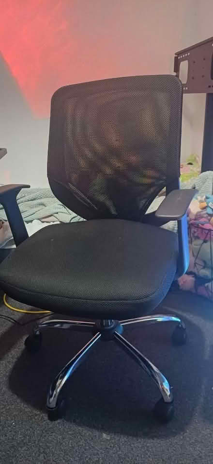 Photo of free Computer chair (Markfield LE6) #2