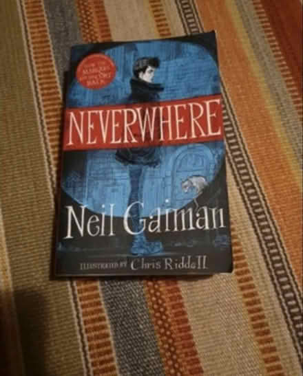 Photo of free Neverwhere by Neil Gaiman (BS16) #1
