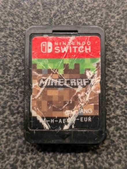 Photo of free Minecraft for Switch - broken case (Cheltenham GL51) #1