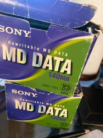 Photo of free MD DATA Discs (Arundel BN18) #1